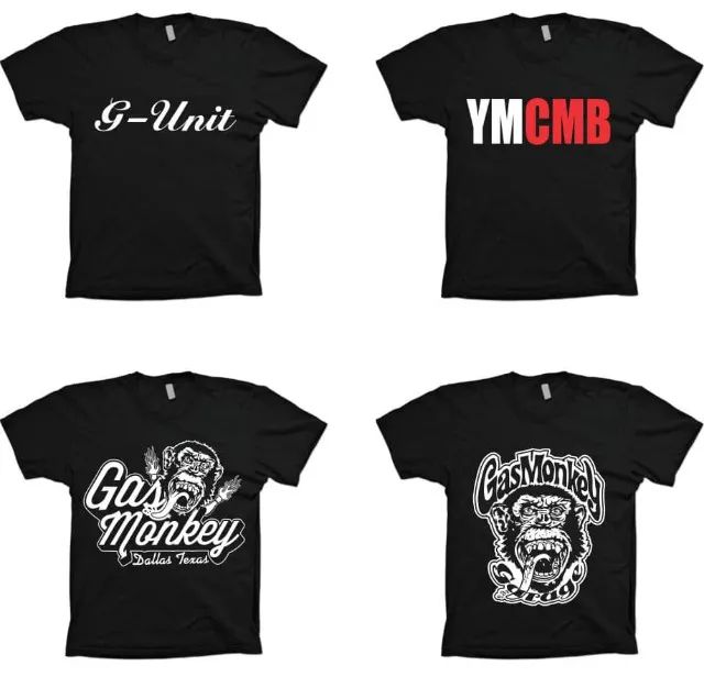 Camisetas Series - Gas Monkey Garage - 100% Algodão - Foto 2