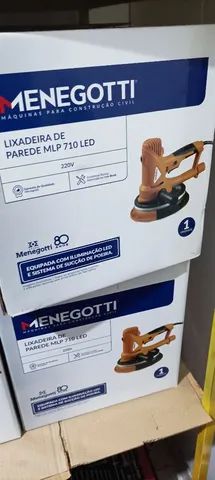Lixadeira Manual com Led Menegotti 