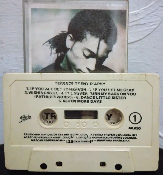 Fita K7, Terence Trent D´Arby. - Foto 4