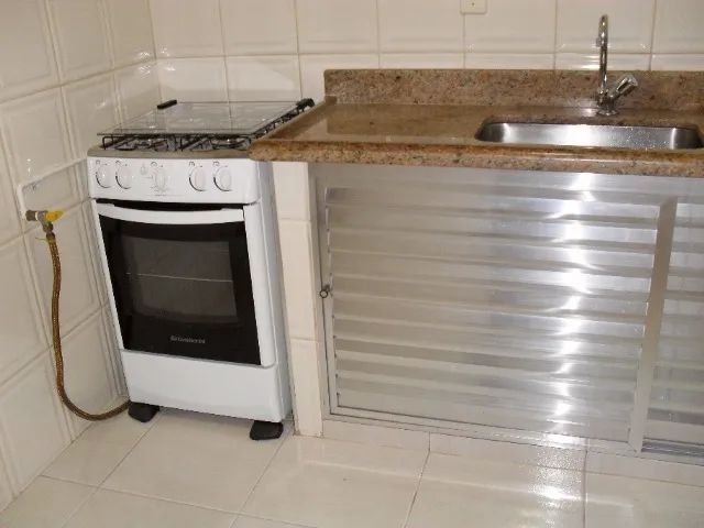 Amplo apto de 1 qto , prédio frente praia, Embaré, Santos - Foto 9