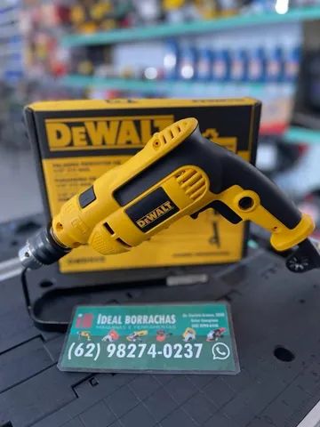 Furadeira Industrial Dewalt 710W - 03 anos de garantia