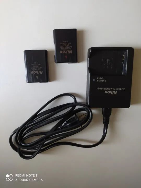 Câmera Nikon D3100 - Foto 5