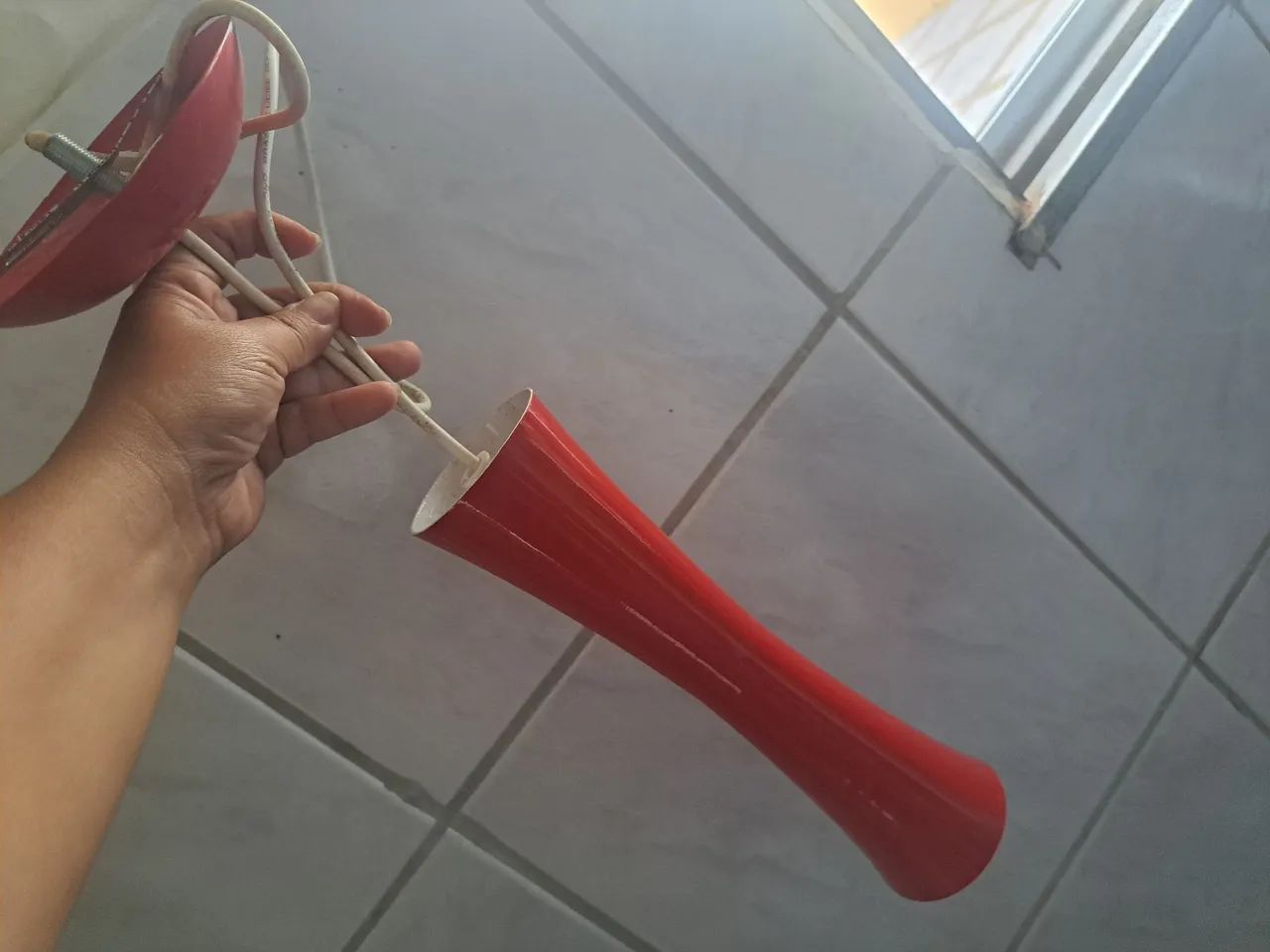 Luminaria pendente - Foto 2