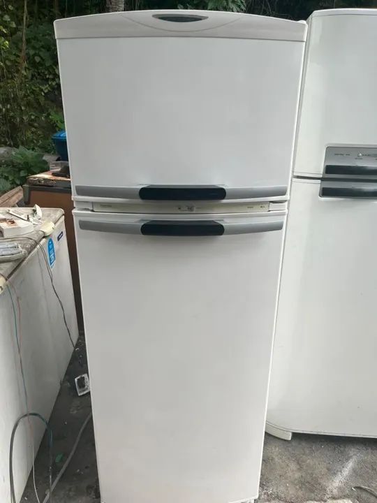 Geladeira Duplex Brastemp 