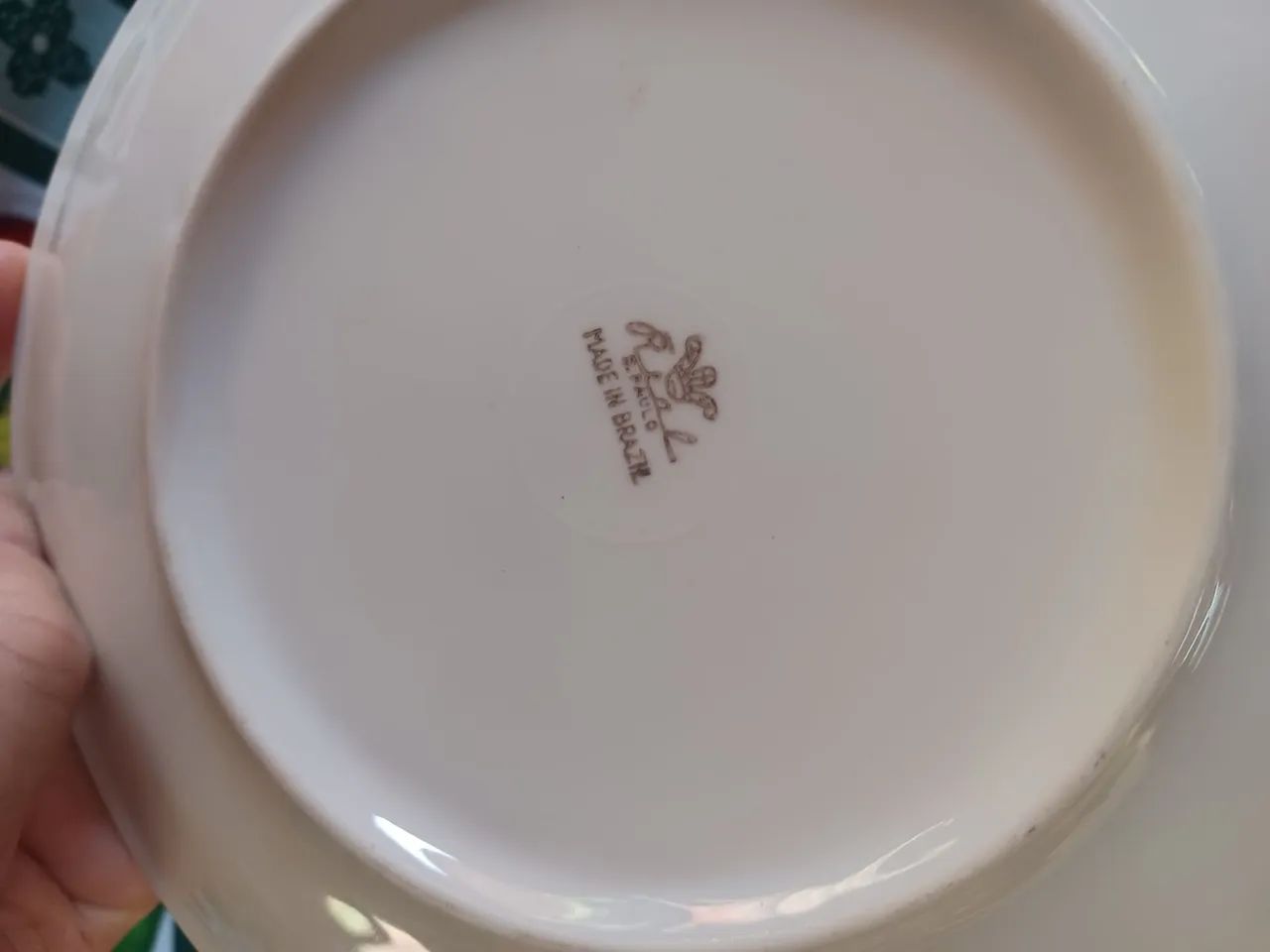 Jogo de sobremesa porcelana  real  - Foto 5