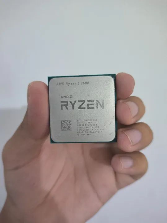 Processador AMD Ryzen 5 3600 AM4 Seminovo - Foto 3