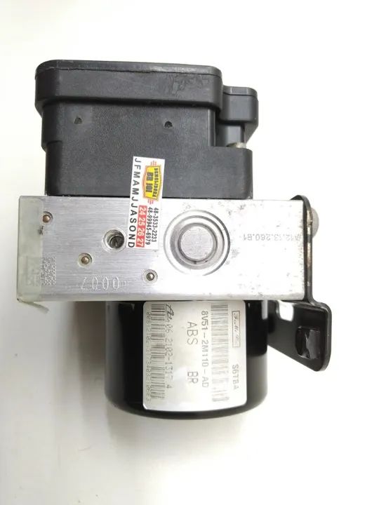 Módulo Abs Ford New Fiesta 8v51-2m110-ad - Peças para carros, vans