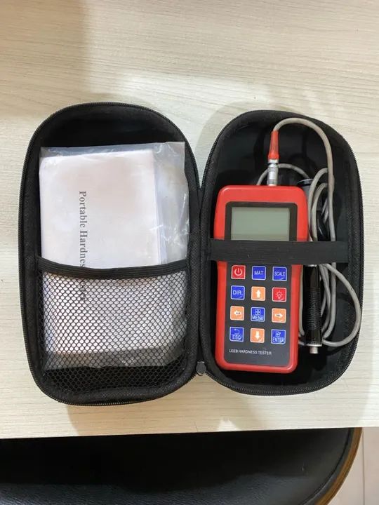 Durômetro Portátil Leeb - Teste de Dureza - Foto 3