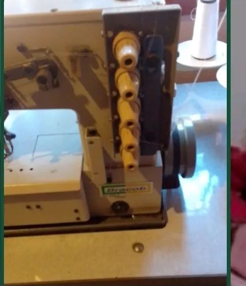 Vendo máquina industrial de costura em ótimo estado  - Foto 3