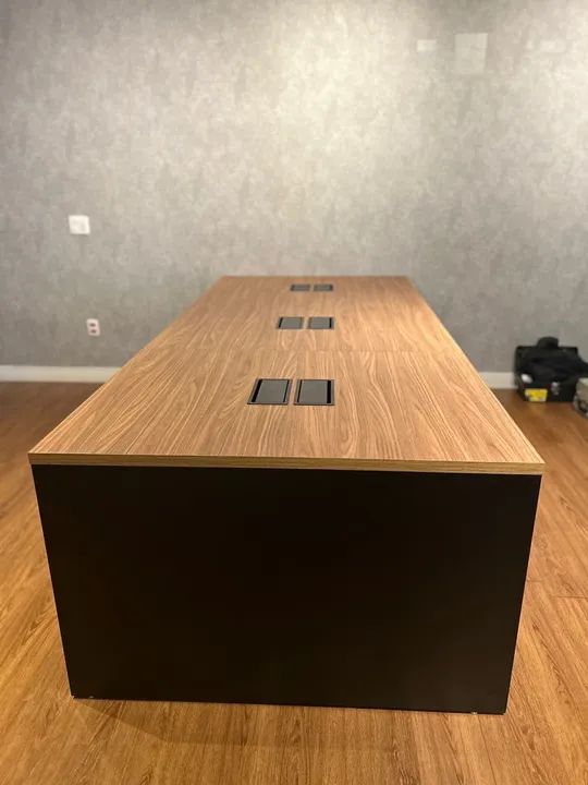Mesa de escritório estação de trabalho NOVO - Foto 2
