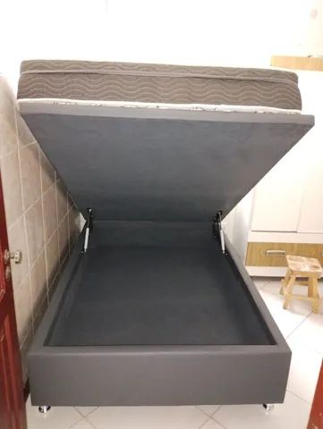 Vendo base Box baú Novos - Foto 4