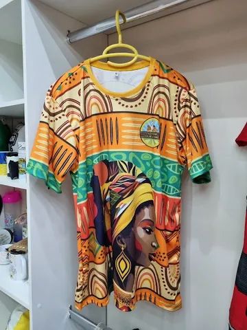 Camisetas Estampa Total - Foto 2