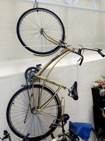 Bicicleta Caloi Ceci. Reliquia. Antiguidade. - Foto 6