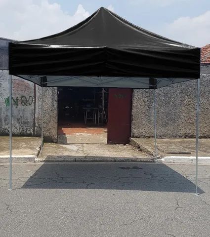 Vendo Tenda 3x3 articulada em  pvc montagem rapida - Foto 3