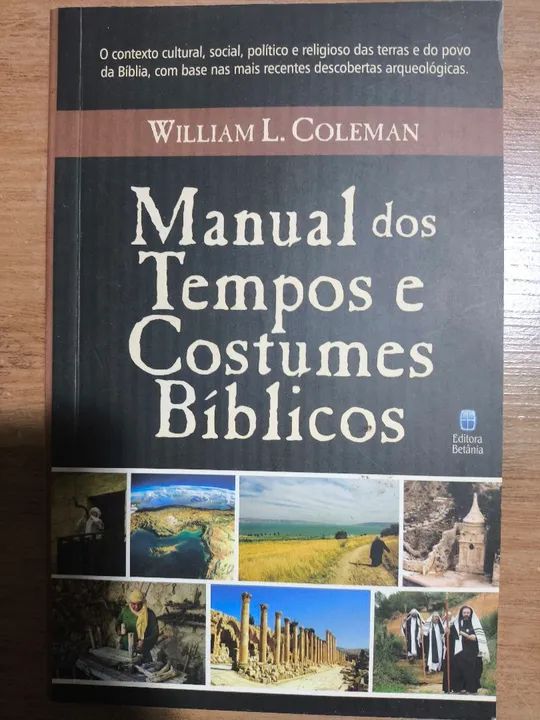 Manual dos Tempos e Costumes Bíblicos