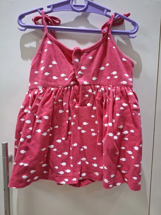 Vestido  bore bebê peixinho  - Foto 6