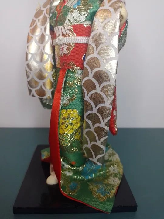 Boneca Gueixa Japonesa - Foto 5
