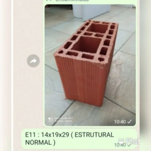 E11 bloco estrutural maior com entrega e o descarrego ! 