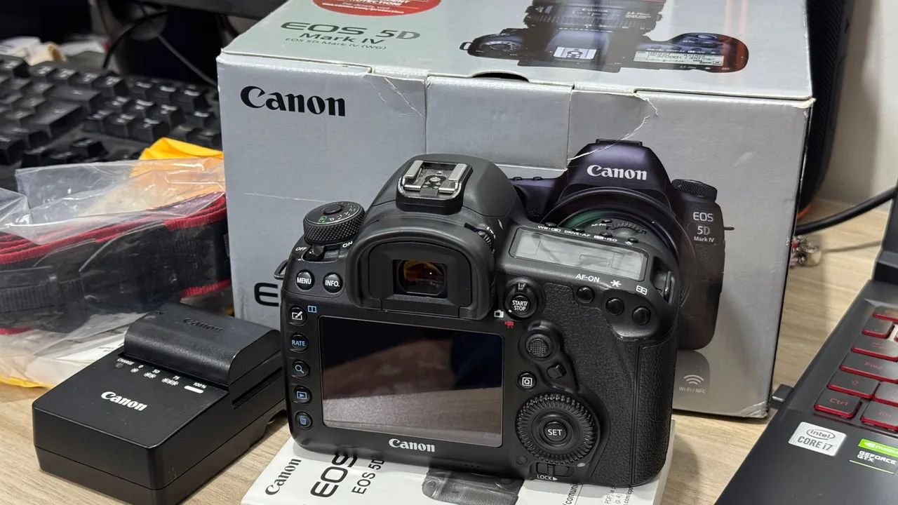 Canon EOS 5D Mark IV - Câmera DSLR Profissional - Foto 2