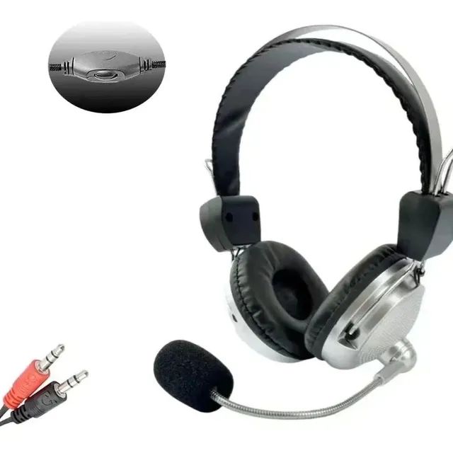 Fone De Ouvido Com Microfone Ajuste De Volume Top Lacrado Com Garantia  - Foto 3