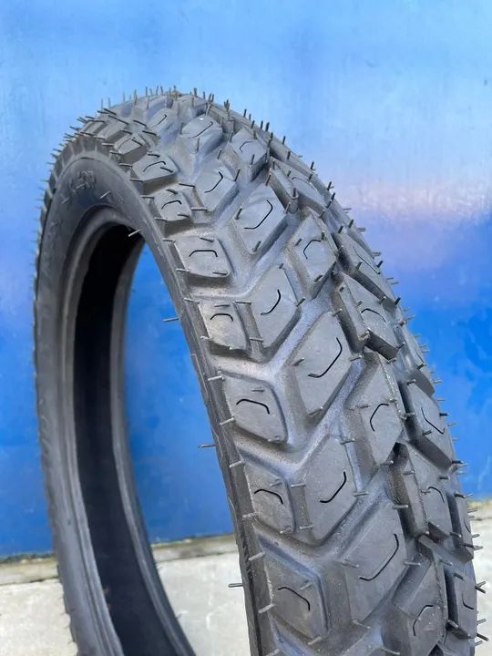 Pneu de moto bros melhor preço - Centro Sul Pneus - Foto 2