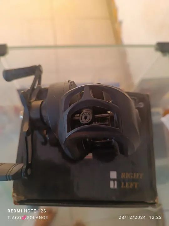 Carretilha de Pesca - Alta Performance - Foto 3