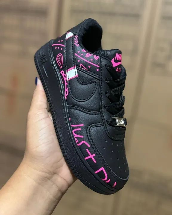 TÊNIS INFANTIL PARA CRIANÇA COLEGIAL - 60,00 (26 ao 33) - Foto 5