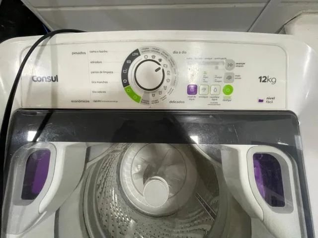 Vendo Maquina de lavar Consul - PRA VENDER LOGO - Foto 3