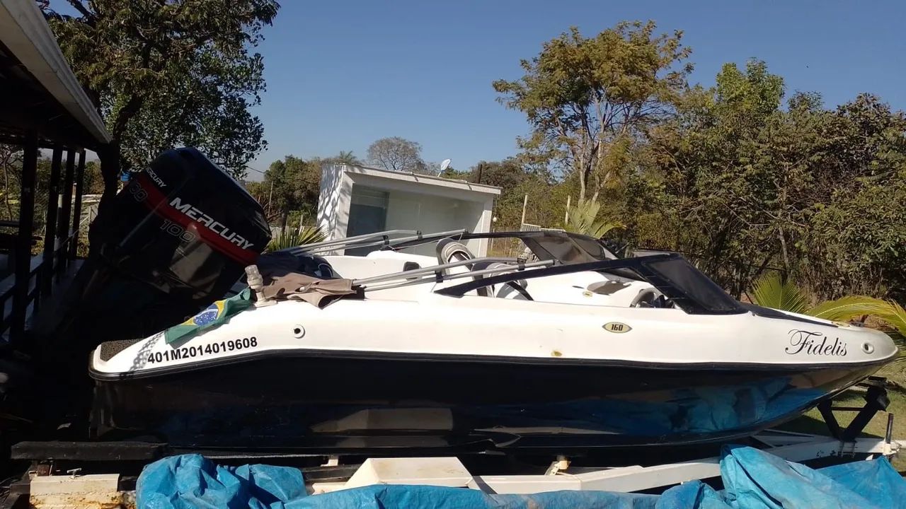 focker160/ 2012/R$ 65.000 troco - Foto 5