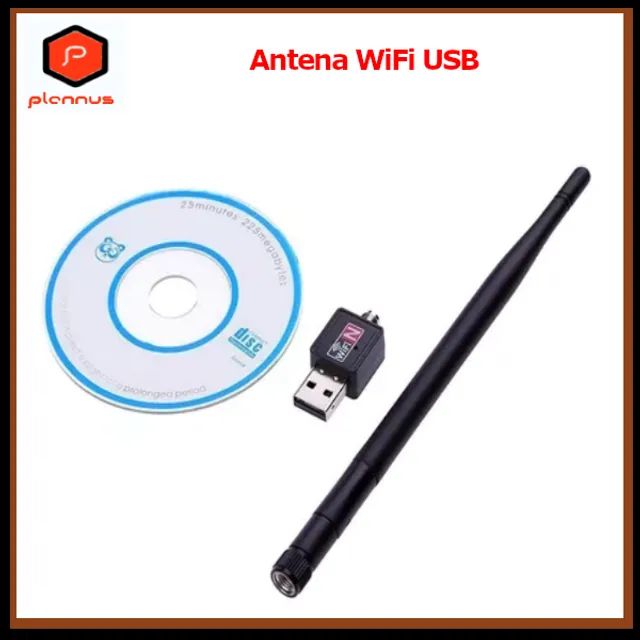 Antena Wifi Adaptador Wireless 1200mb/s Usb Com Antena Pc Notebook (z464) - Foto 2
