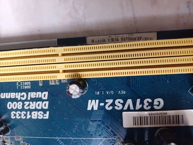 Placa mae ddr2 lga 775