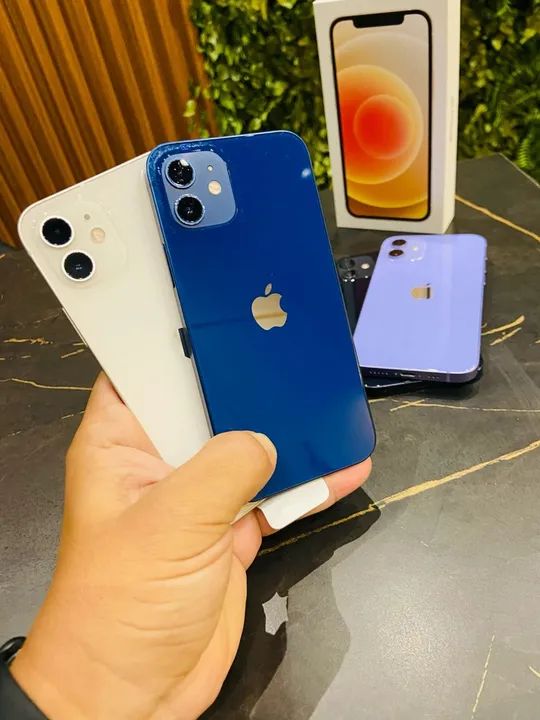 iPhone 12 em promoções com garantia / a número 1 da região  - Foto 4