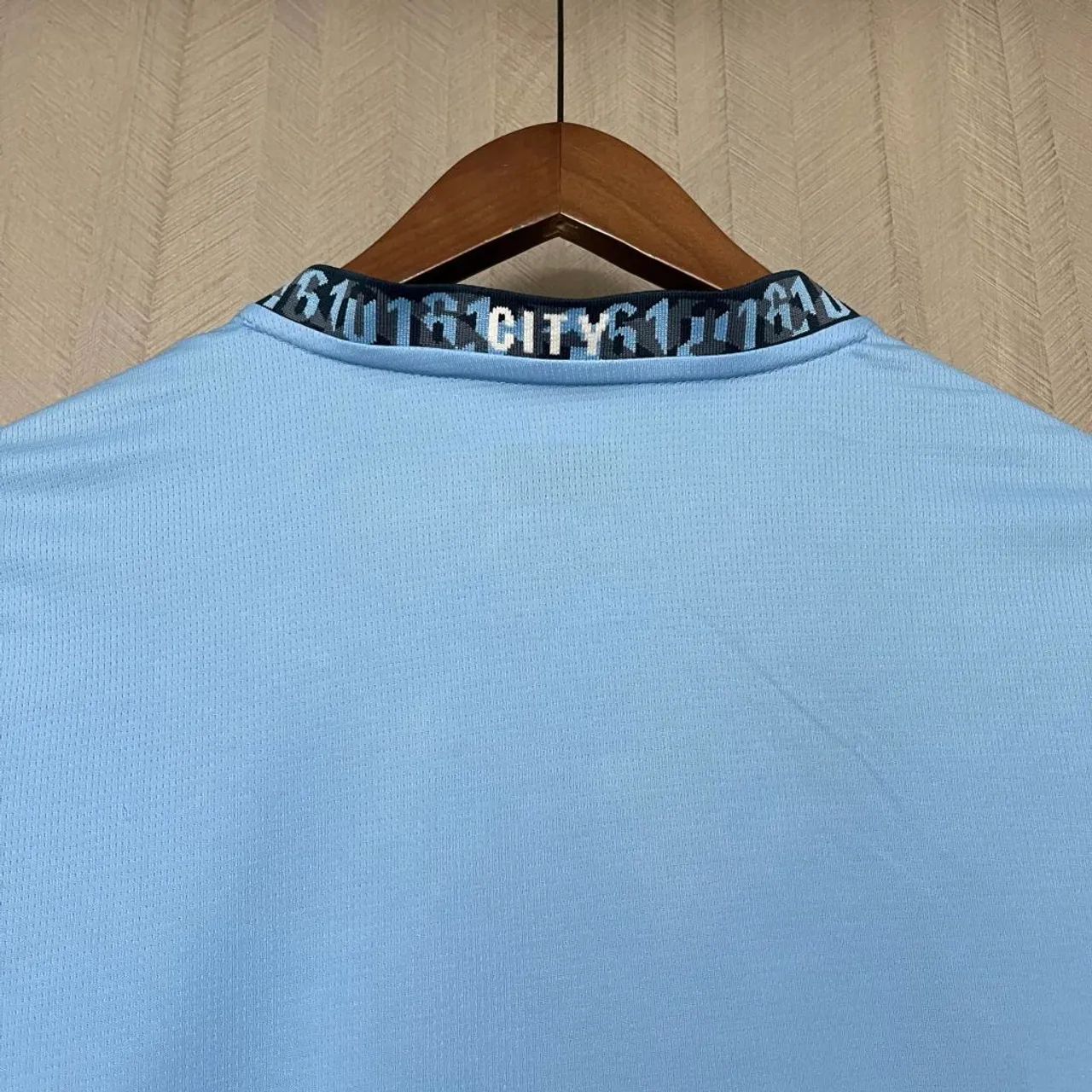 Kit Infantil/juvenil Manchester City I 24/25 2 a 13 Anos - Foto 4