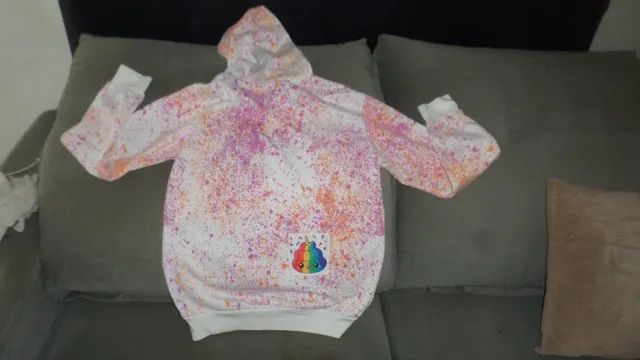Moletom Puma Street Bts Kpop Tamanho P - Foto 4