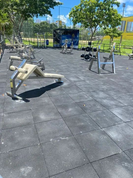 Piso Emborrachada para Academia  - Foto 5