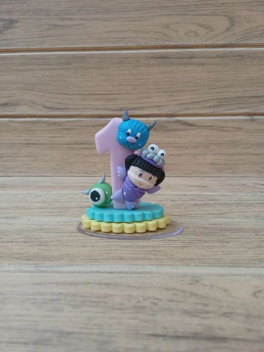 Vela da Boo Monstros s. a. 