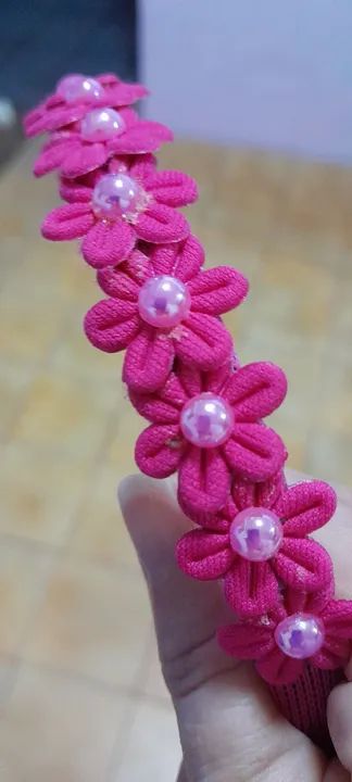 tiaras de cabelo com flores para meninas e mulheres adultas - Foto 3