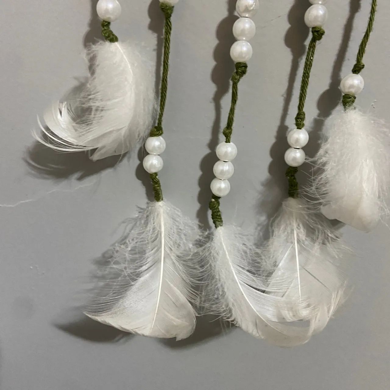 Apanhador de Sonhos Verde - Foto 4