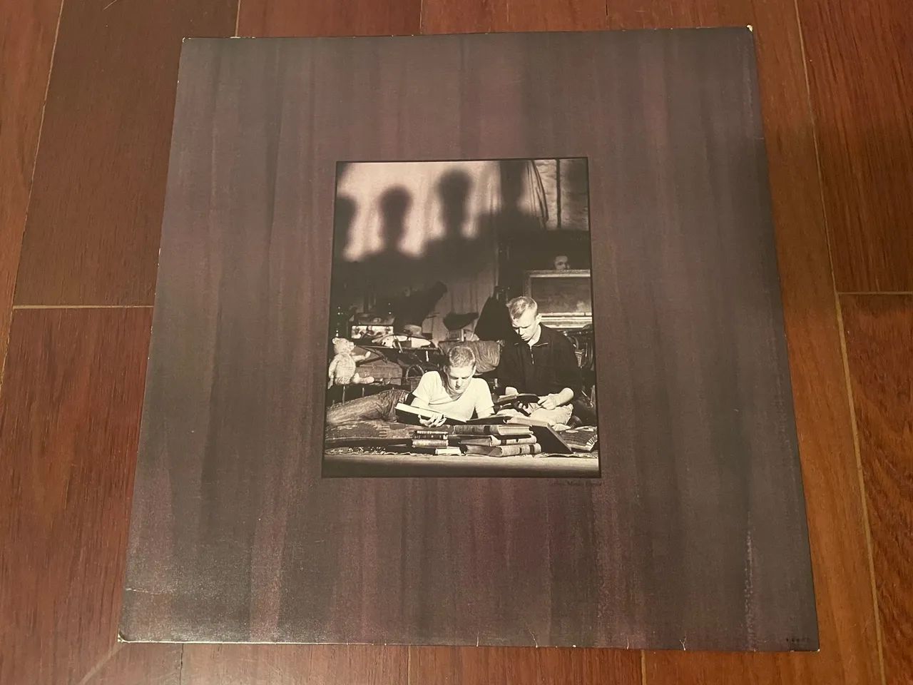 Capa do vinil Erasure - Wonderland (apenas capa e encarte) - Foto 3