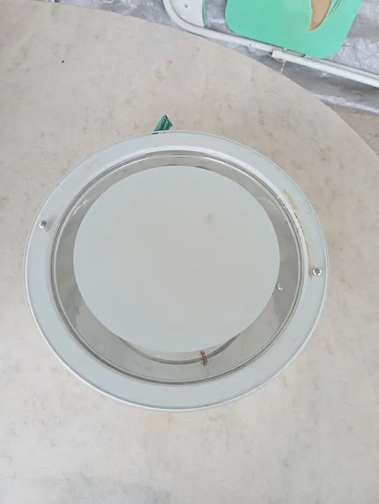 LUMINÁRIA PARA DUAS  LÂMPADAS 