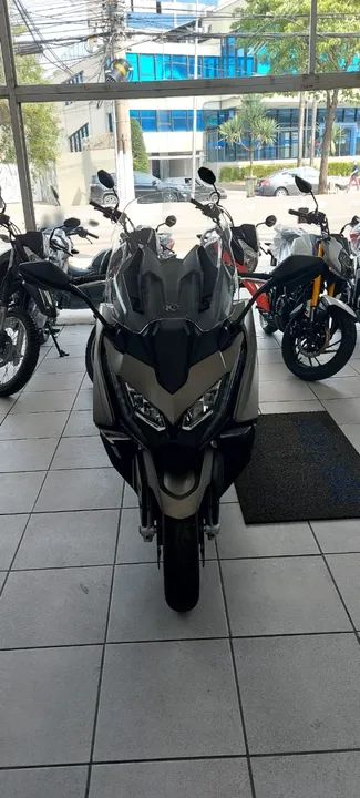 Kymco AK 550 Premium 0km 2024/2025 Marrom - Foto 3
