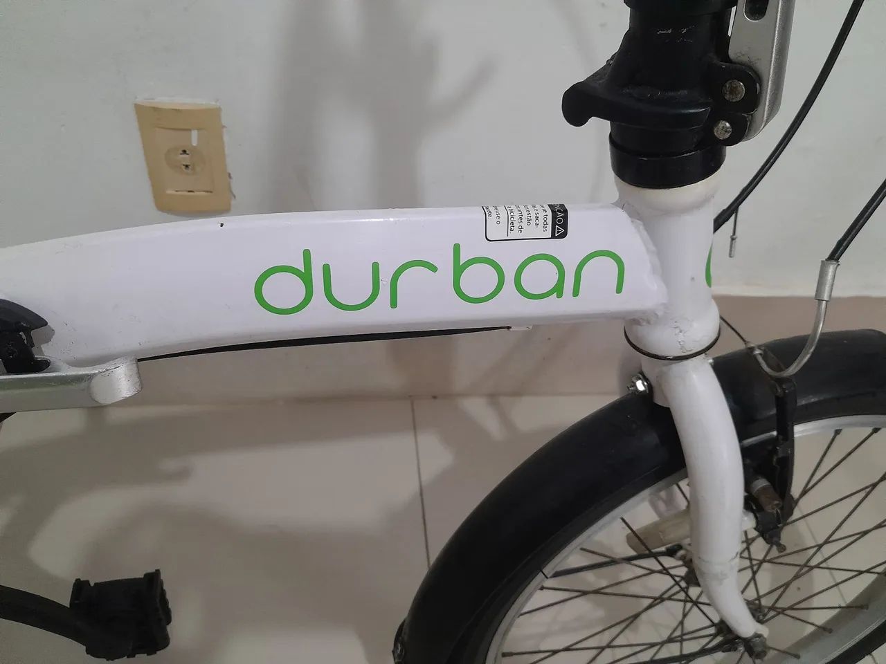 Bicicleta Dobrável Durban One top. Oportunidade  - Foto 2