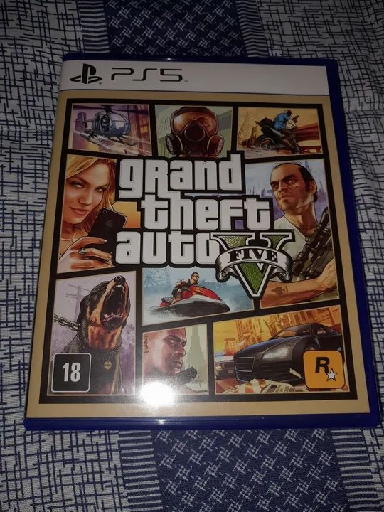 Grand Theft Auto V - PS5