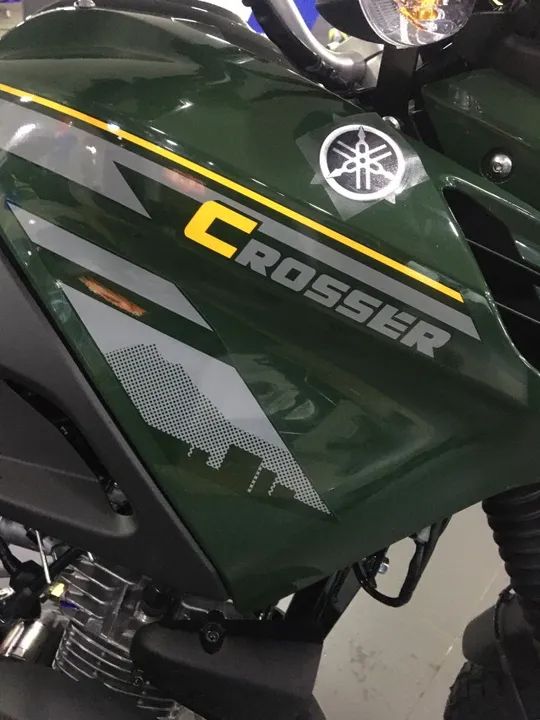 crosser z 2025 mari yamaha - Foto 3
