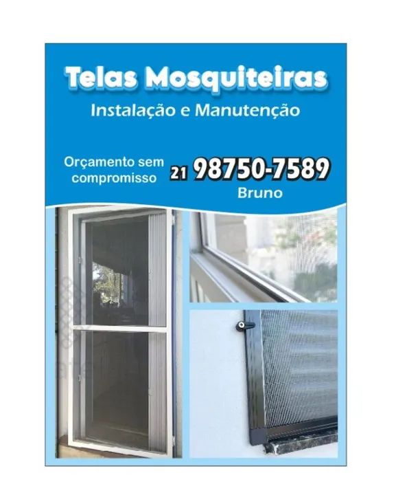 Telas mosqueteiras - Foto 4