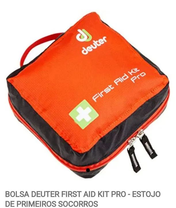 Bolsa Kit Primeiros Socorros Grande Deuter