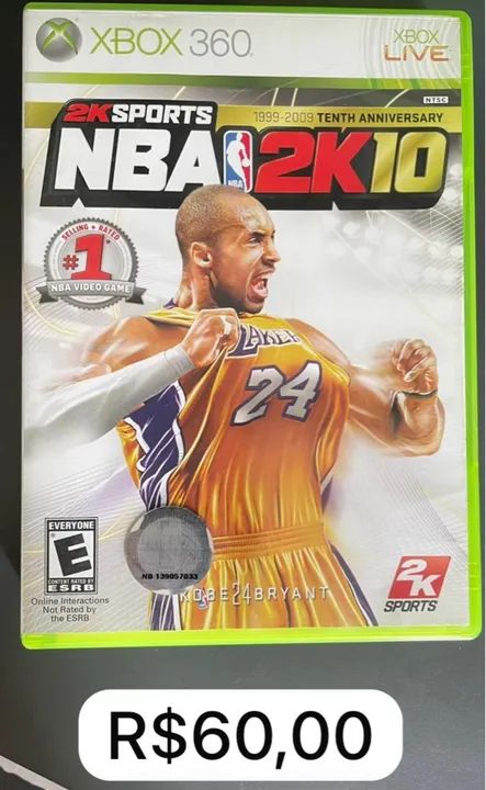 Jogos DVD para Xbox 360 e Xbox One