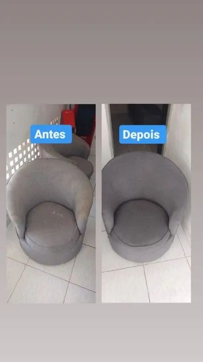 Lavagem a seco estofados 80 reais  - Foto 5