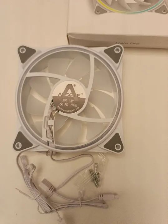 Fan Ventoinha 120mm Halo Pro Alseye Nova (BARATO)