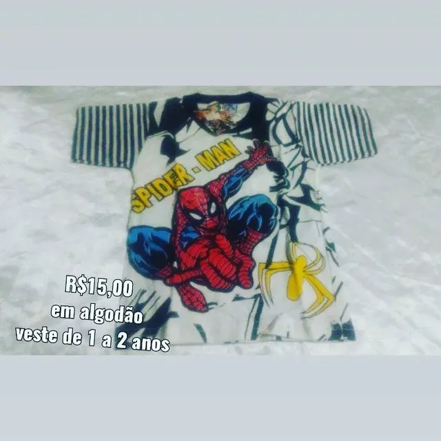 Lindas blusas infantis tamanhos de 1 a 6 anos aproveita as promoções